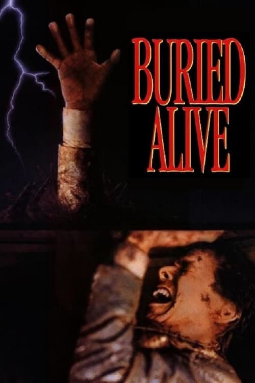 Movie poster for Buried Alive (1990)