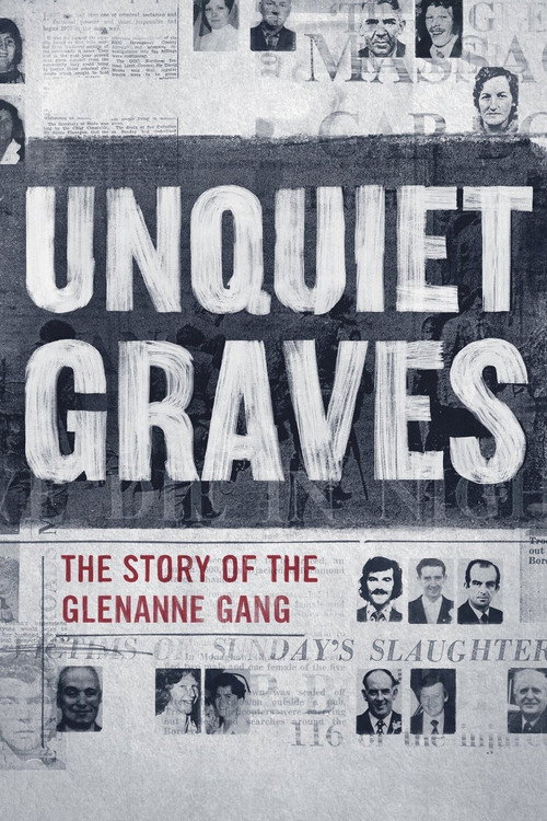 Movie poster for Unquiet Graves (2018)