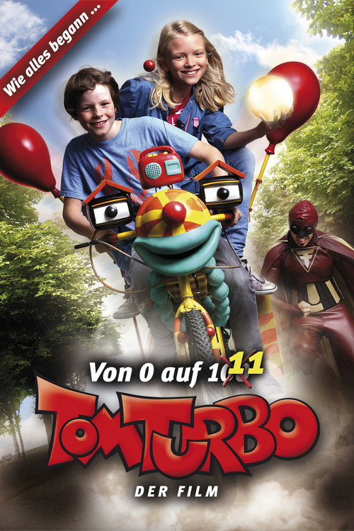 Movie poster for Tom Turbo – Der Film (2013)