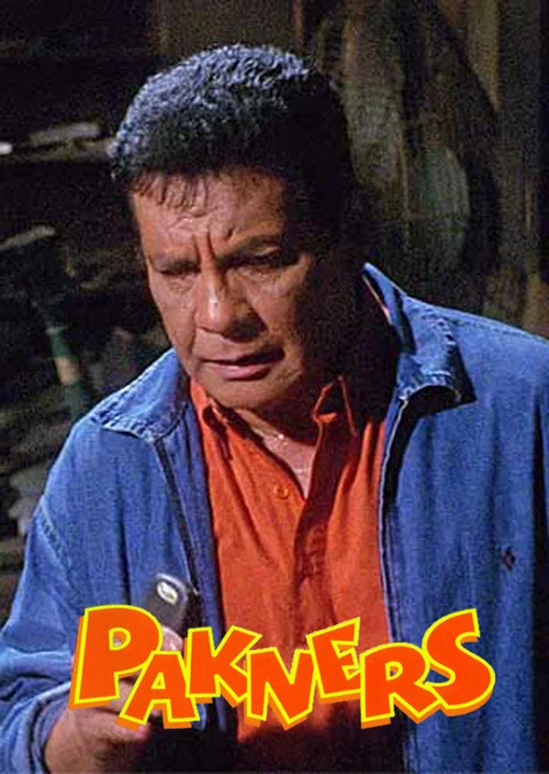 Movie poster for Pakners (2003)