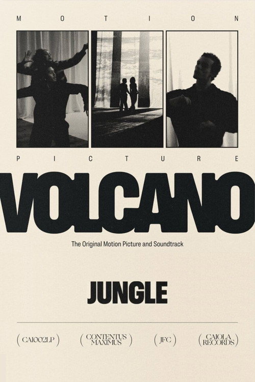 Movie poster for VOLCANO (2023)
