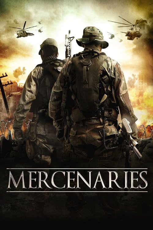 Movie poster for Mercenaries (2011)