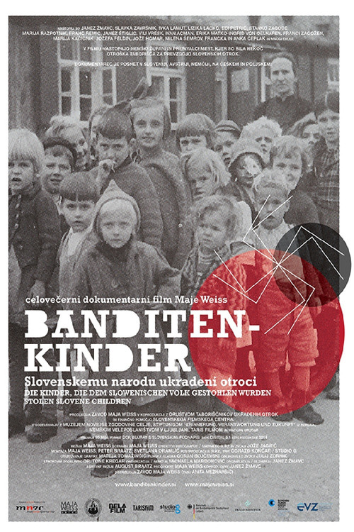 Movie poster for Banditen-kinder: Children Stolen from Slovenia (2014)
