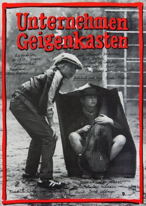 Movie poster for Unternehmen Geigenkasten (1985)