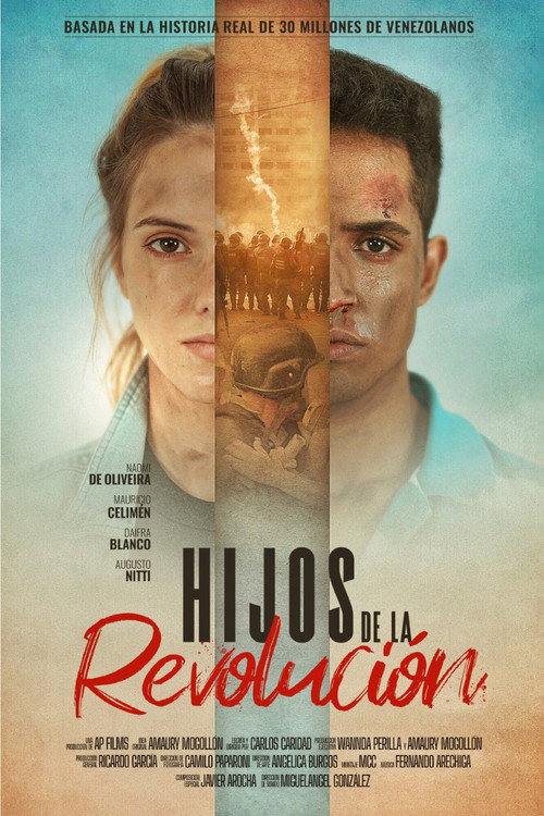 Movie poster for Hijos de la Revolución (2023)