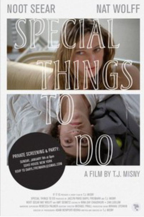 Movie poster for Special Things to Do (2011)