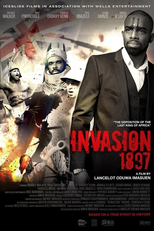 Movie poster for Invasion 1897 (2014)