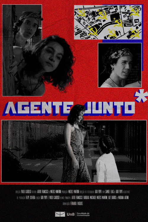 Movie poster for Agente Junto (2025)