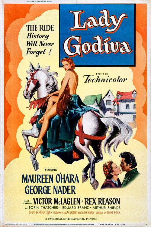 Movie poster for Lady Godiva of Coventry (1955)