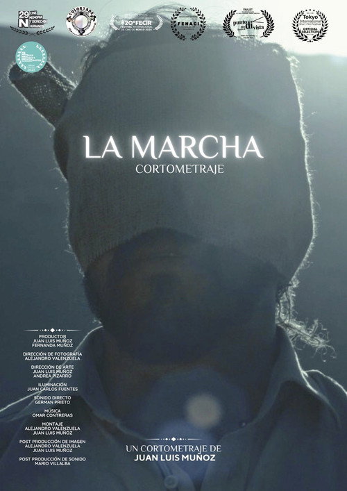 Movie poster for La Marcha (2024)