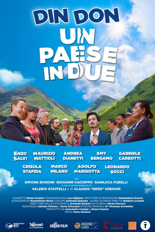 Movie poster for Din Don: Un Paese In Due (2022)