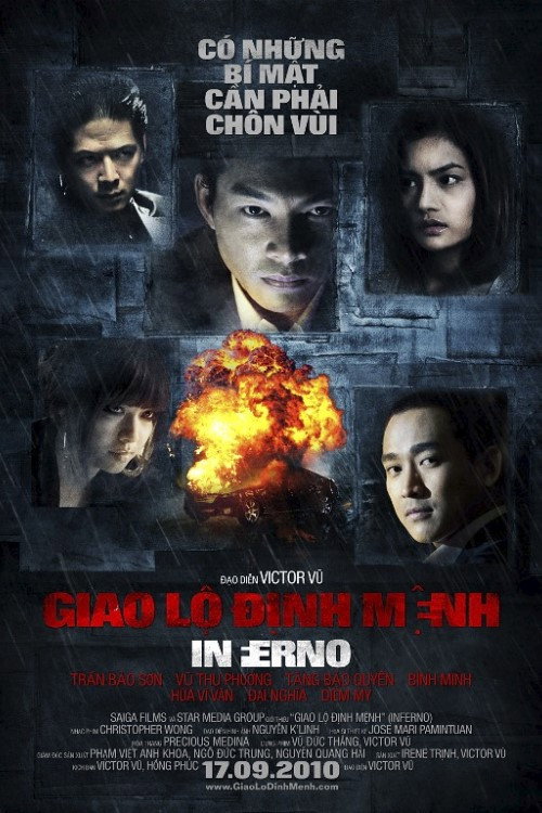 Movie poster for Inferno (2010)