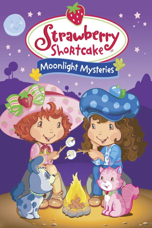 Movie poster for Strawberry Shortcake: Moonlight Mysteries (2005)