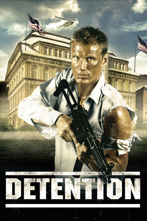 Movie poster for Detention (2003)