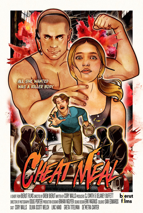 Movie poster for Cheat Meal (2024)