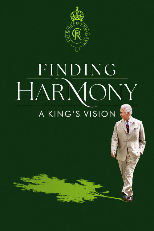 Movie poster for Finding Harmony: A King's Vision (2026)