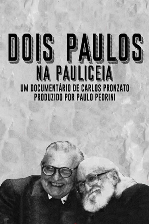 Movie poster for Dois Paulos na Paulicéia (2023)