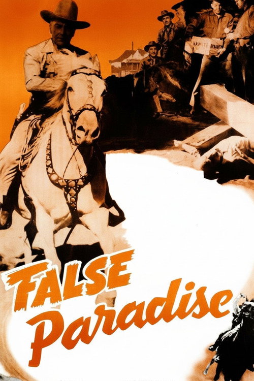 Movie poster for False Paradise (1948)