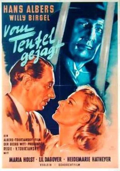 Movie poster for Chased by the Devil (1950)