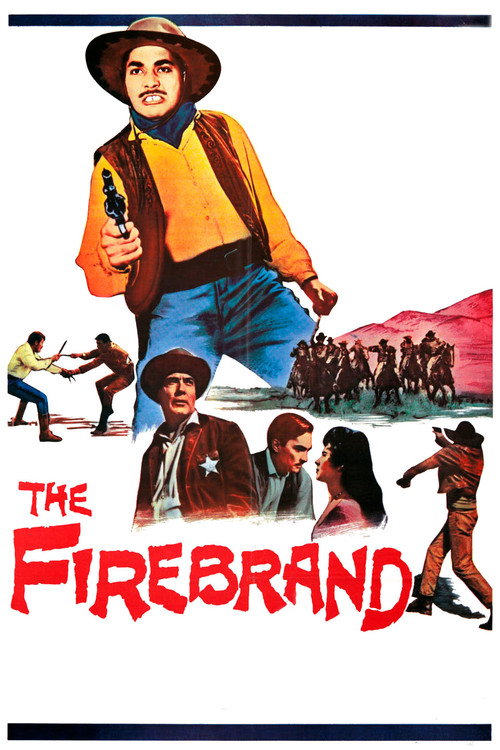 Movie poster for The Firebrand (1962)