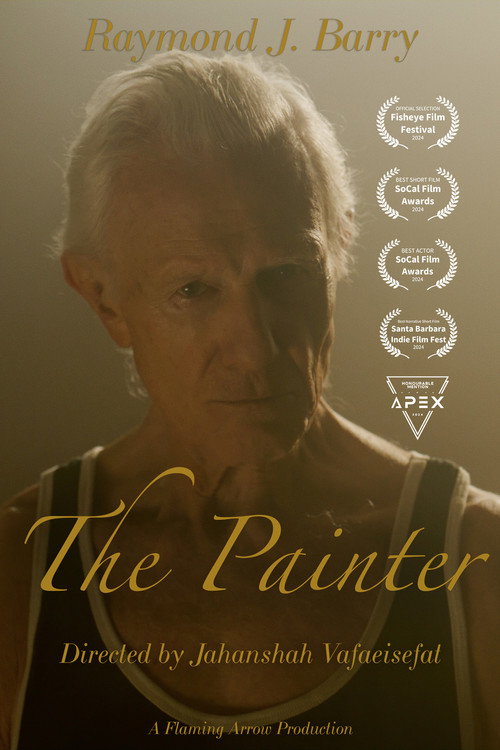 Movie poster for The Painter (2024)