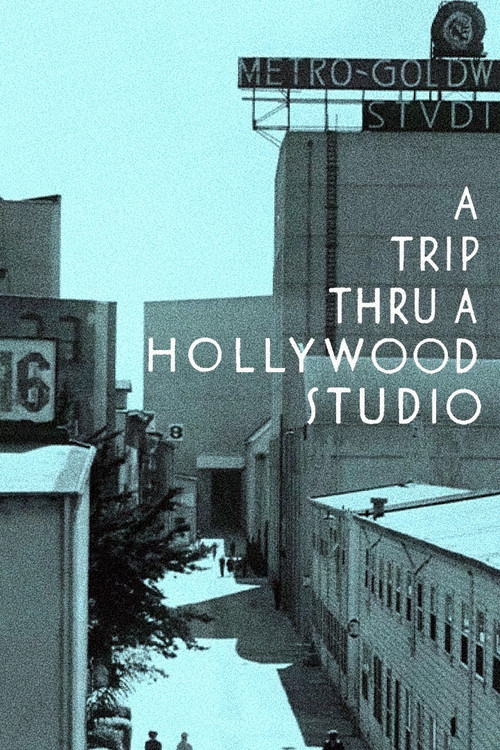 Movie poster for A Trip Thru a Hollywood Studio (1935)