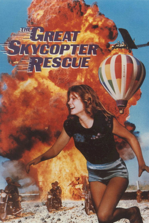 Movie poster for The Great Skycopter Rescue (1980)