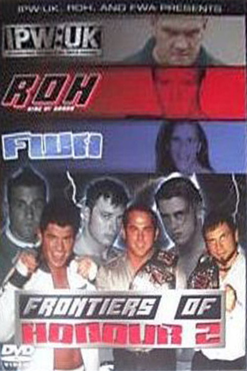 Movie poster for ROH: Frontiers of Honor II (2006)