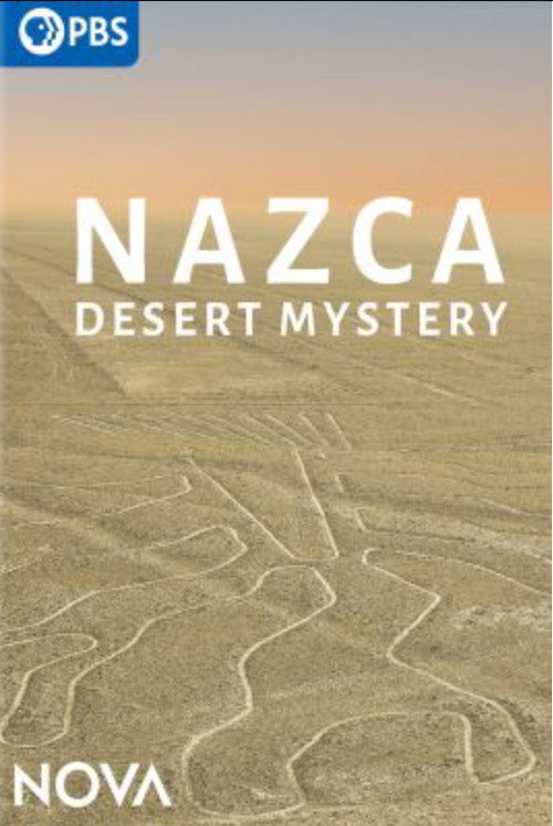 Movie poster for Nazca Desert Mystery (2022)