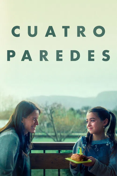 Movie poster for Cuatro paredes (2025)