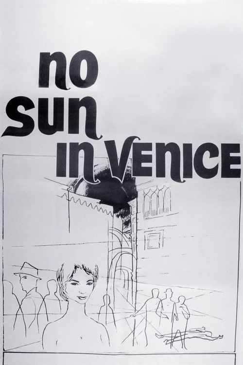 Movie poster for No Sun in Venice (1957)