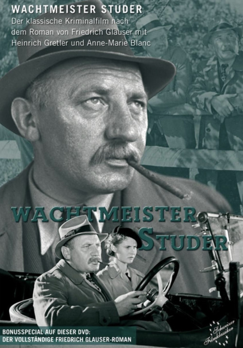 Movie poster for Sergeant Studer (1939)