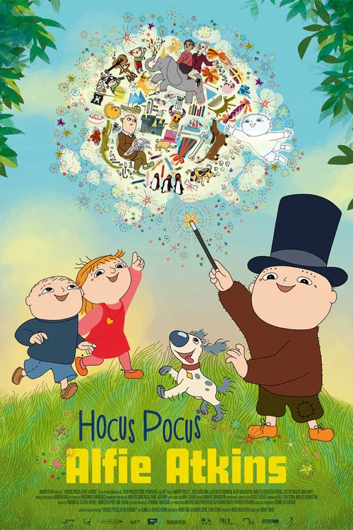 Movie poster for Hocus Pocus, Alfie Atkins! (2013)