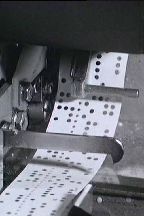 Movie poster for The Punched Tape of Life (1964)
