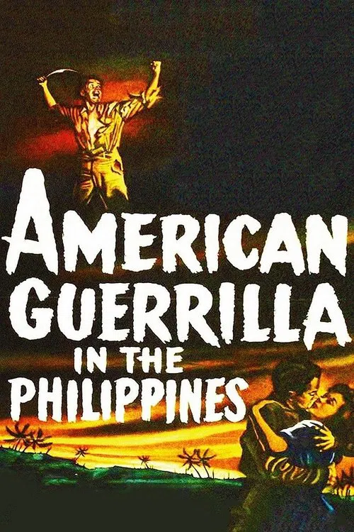 Movie poster for American Guerrilla in the Philippines (1950)