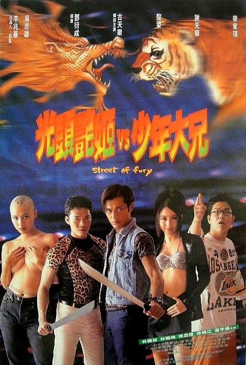 Movie poster for Street of Fury (1996)