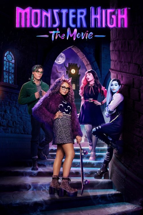 Movie poster for Monster High: The Movie (2022)