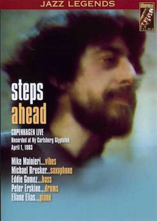 Movie poster for Steps Ahead - Copenhagen Live (1983)