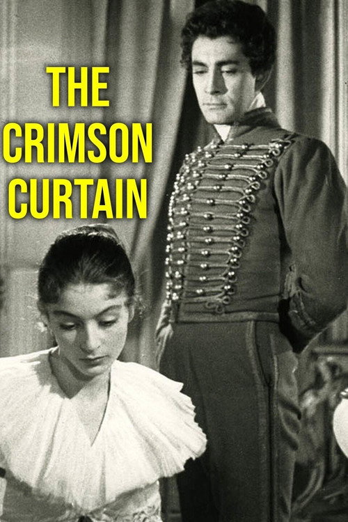 Movie poster for The Crimson Curtain (1953)