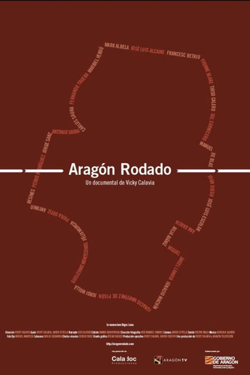 Movie poster for Aragón rodado (2014)