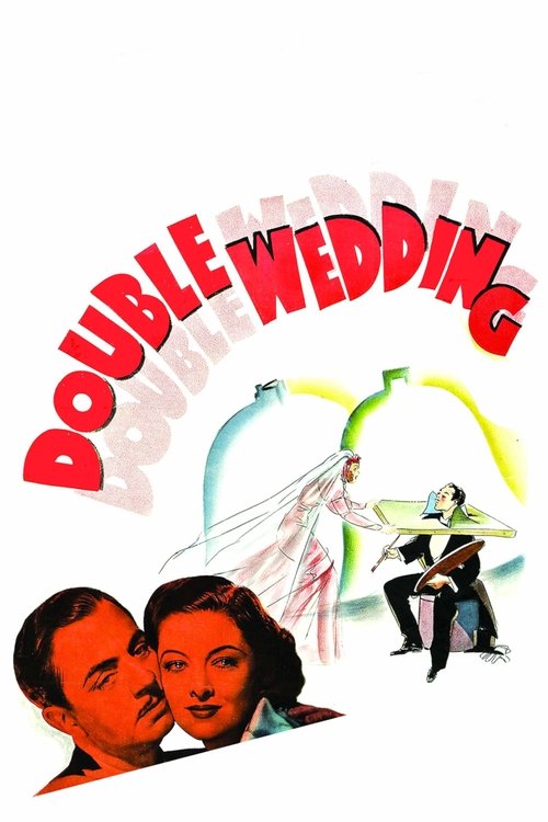 Movie poster for Double Wedding (1937)