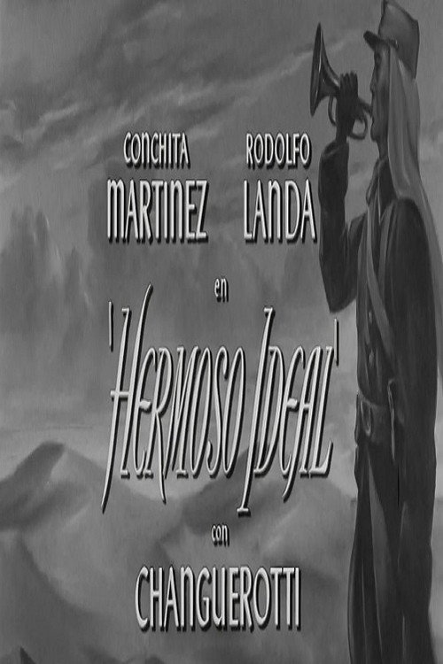 Movie poster for Hermoso ideal (1948)