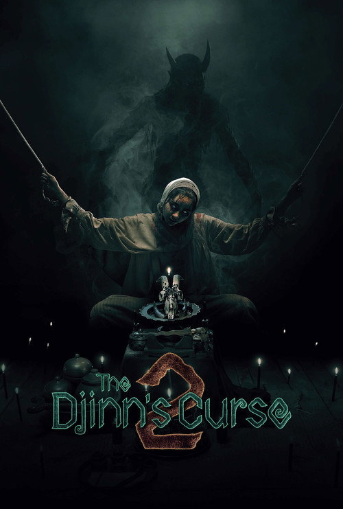 Movie poster for The Djinn's Curse 2 (2026)