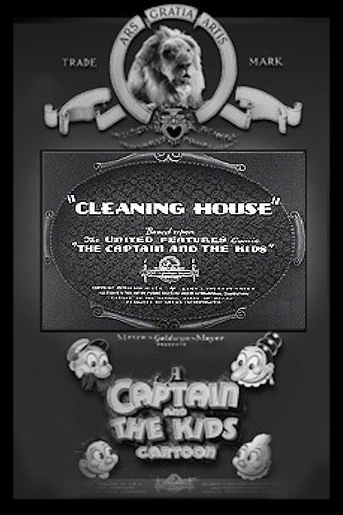 Movie poster for Cleaning House (1938)
