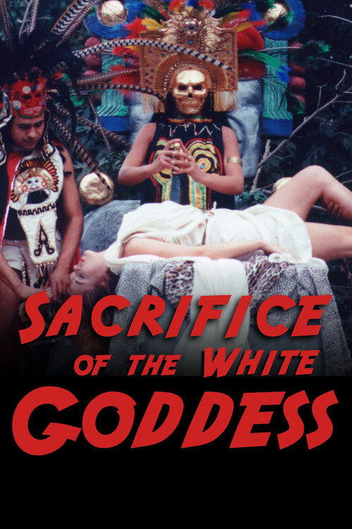 Movie poster for Sacrifice of the White Goddess (1995)
