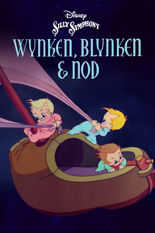Movie poster for Wynken, Blynken & Nod (1938)