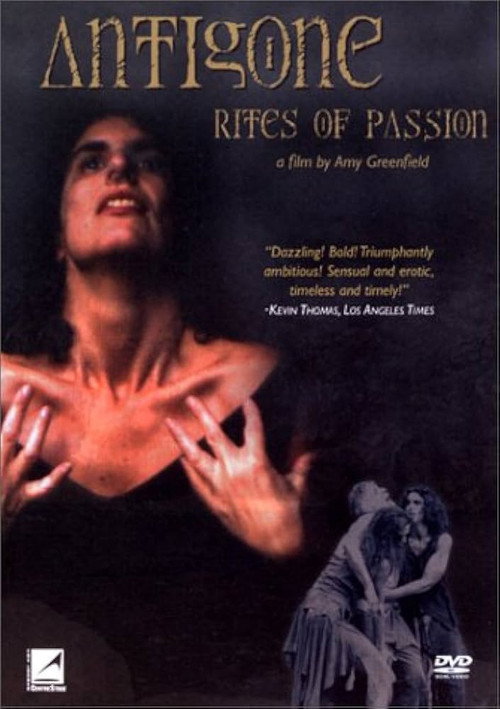 Movie poster for Antigone/Rites of Passion (1990)