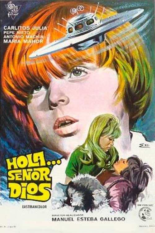 Movie poster for Hola... Señor Dios (1970)