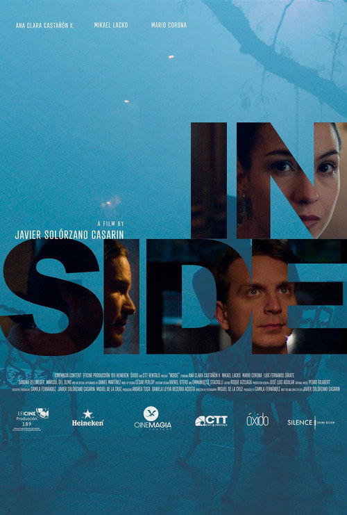 Movie poster for Adentro (2023)