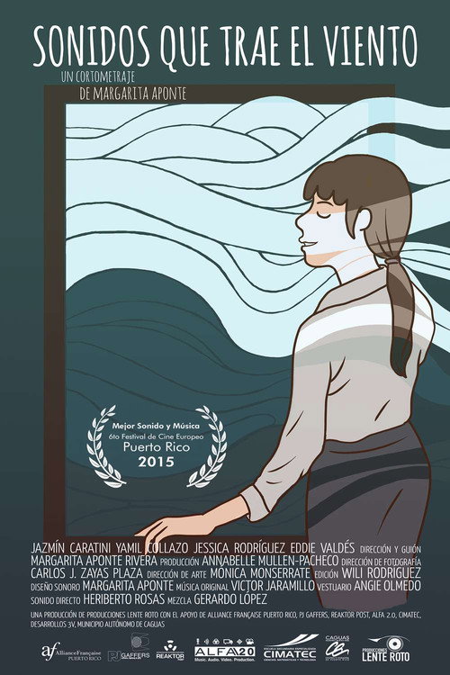 Movie poster for Sonidos que trae el viento (2015)